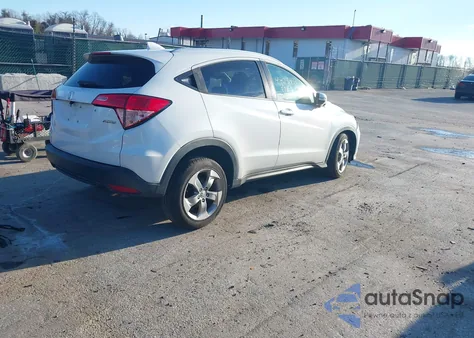 2017 Honda Hr-V Exl из США, поврежденный, VIN 3CZRU6H76HM722849